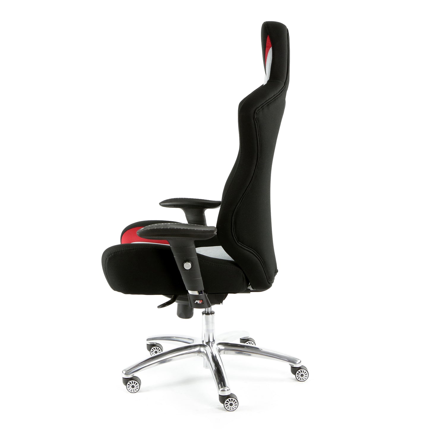 ProMech Racing GT-992 Office Racing Chair Carbon Grey / Black (Fabric)