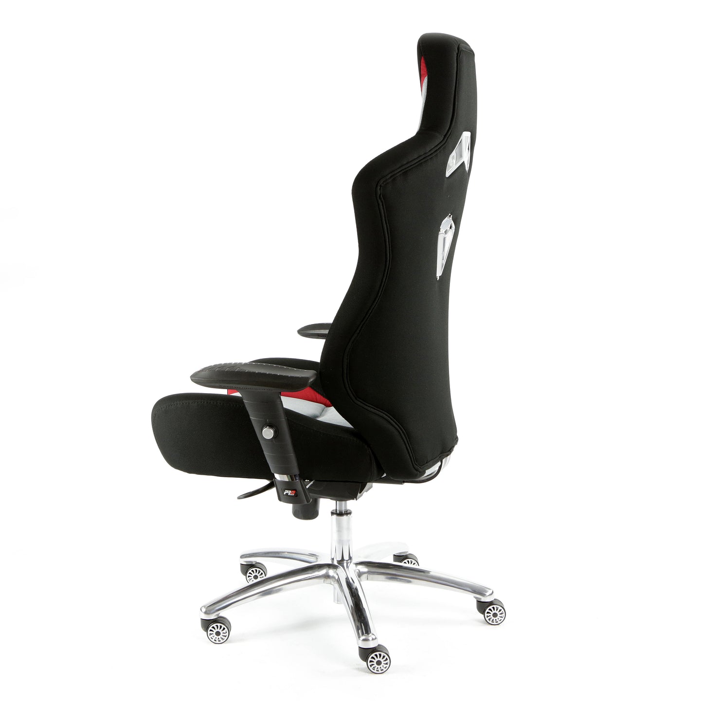 ProMech Racing GT-992 Office Racing Chair Carbon Grey / Black (Fabric)