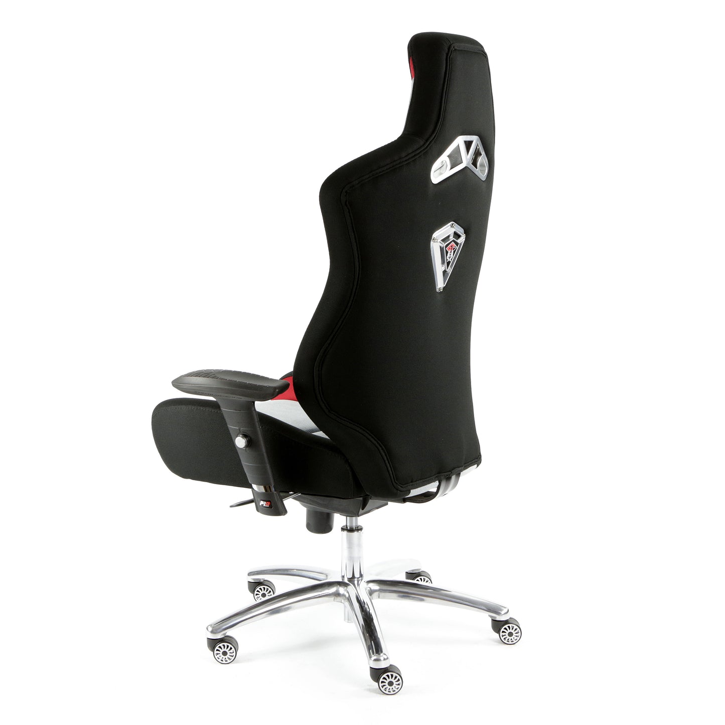 ProMech Racing GT-992 Office Racing Chair Carbon Grey / Black (Fabric)