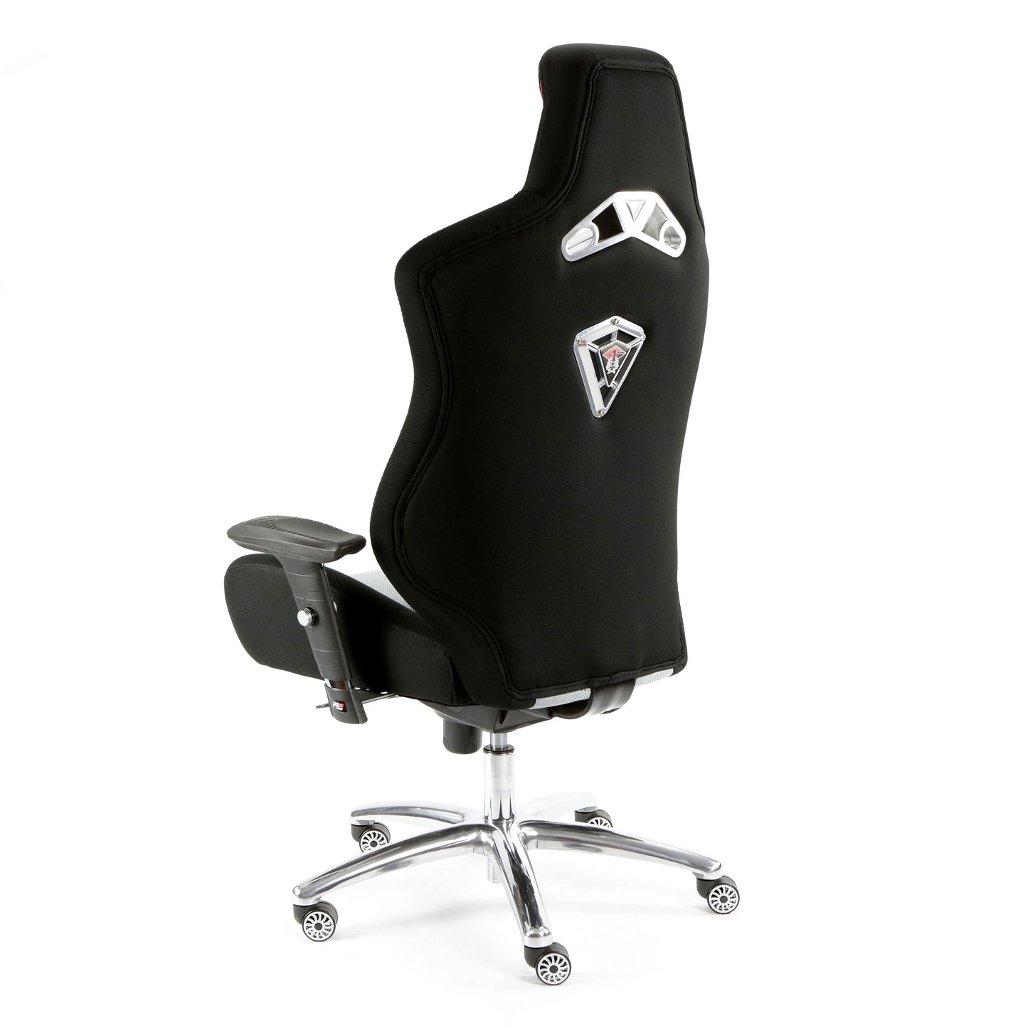 ProMech Racing GT-992 Office Racing Chair Carbon Grey / Black (Fabric)