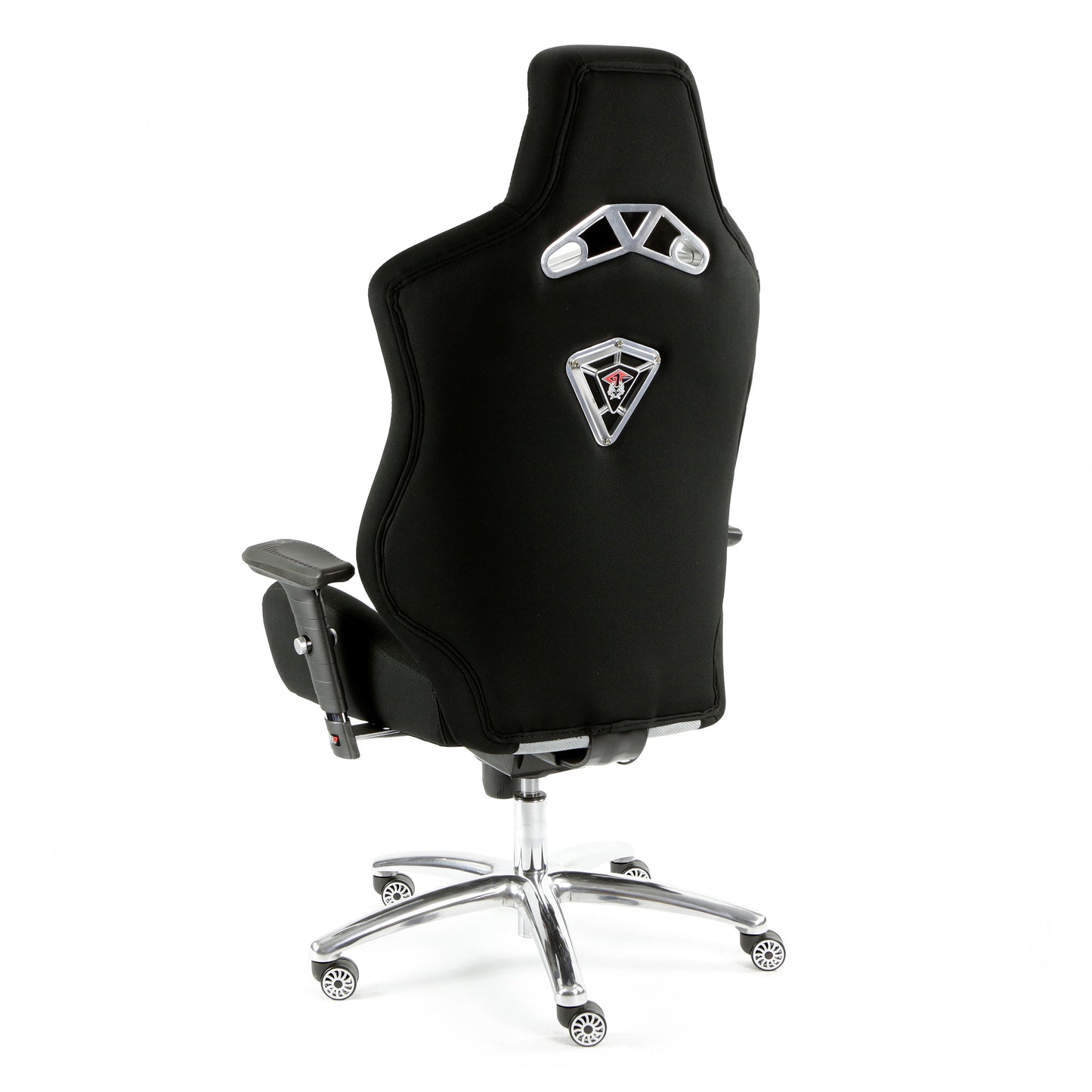 ProMech Racing GT-992 Office Racing Chair Carbon Grey / Black (Fabric)