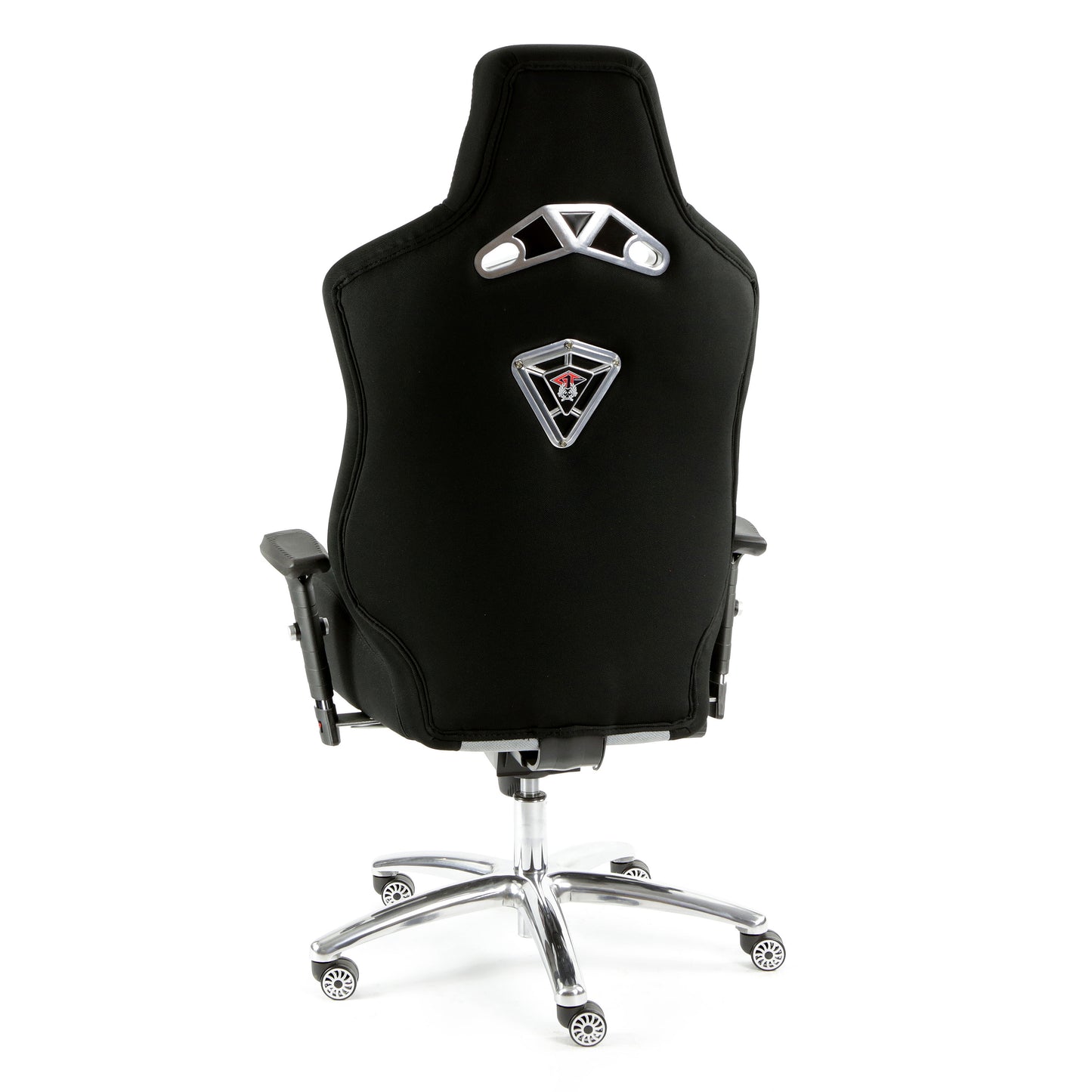 ProMech Racing GT-992 Office Racing Chair Carbon Grey / Black (Fabric)