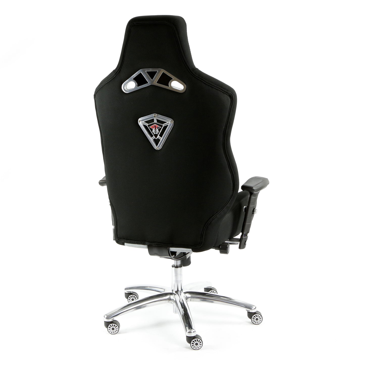 ProMech Racing GT-992 Office Racing Chair Carbon Grey / Black (Fabric)