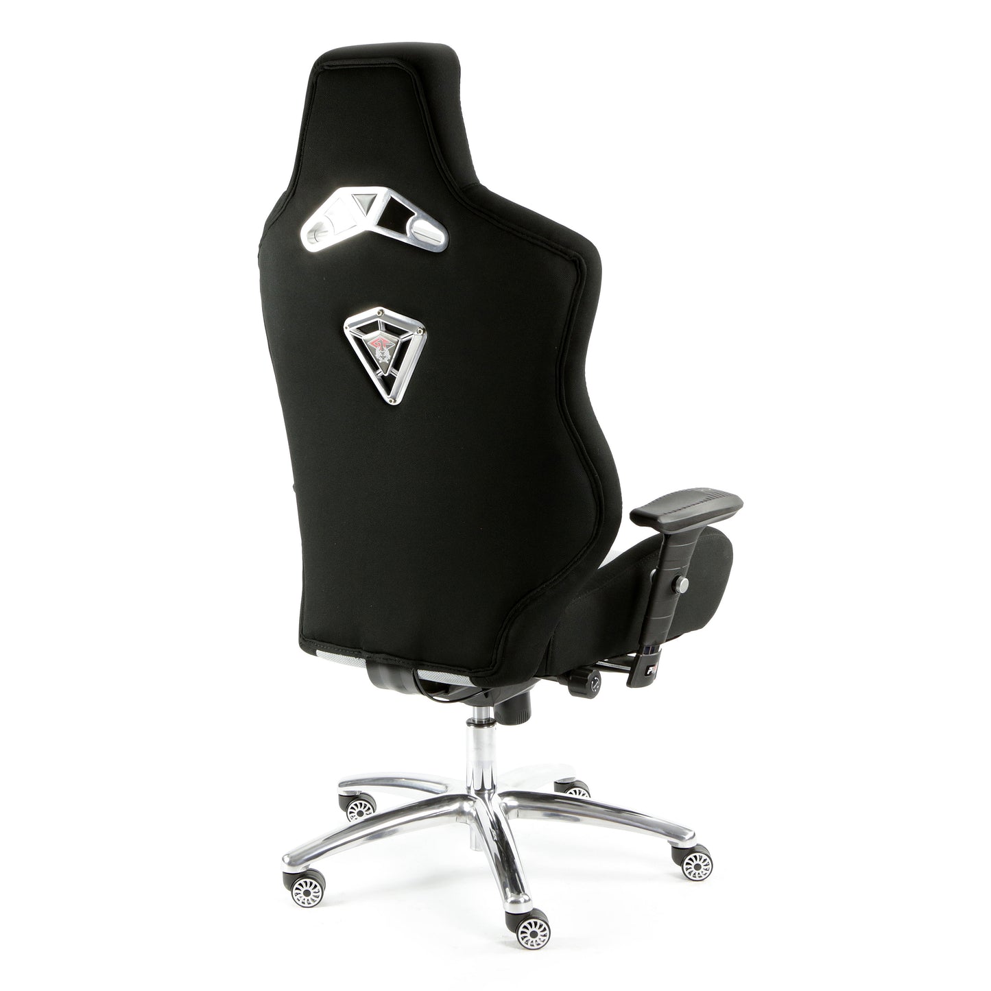 ProMech Racing GT-992 Office Racing Chair Carbon Grey / Black (Fabric)