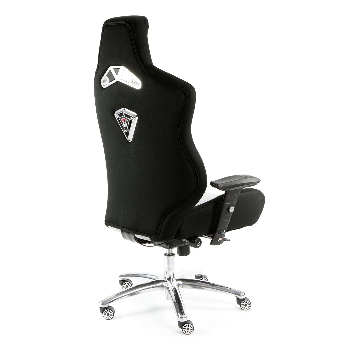 ProMech Racing GT-992 Office Racing Chair Carbon Grey / Black (Fabric)