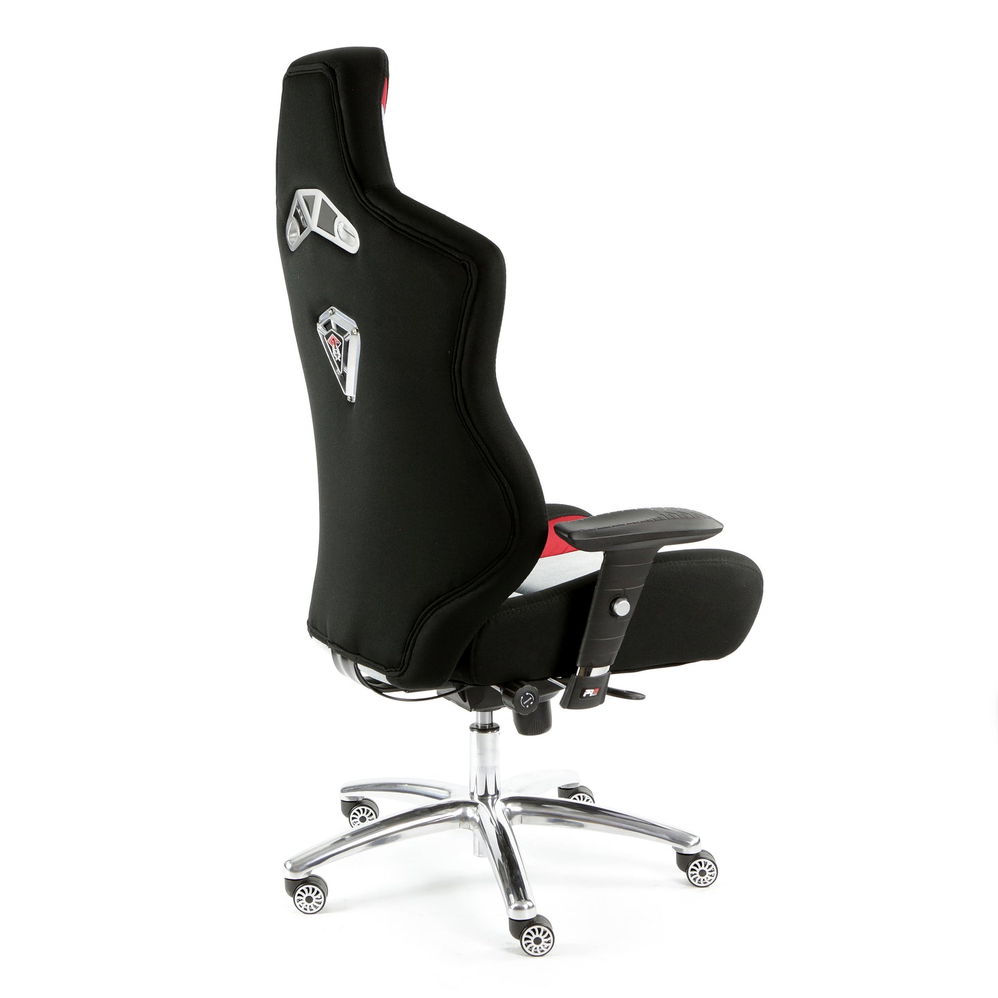 ProMech Racing GT-992 Office Racing Chair Carbon Grey / Black (Fabric)