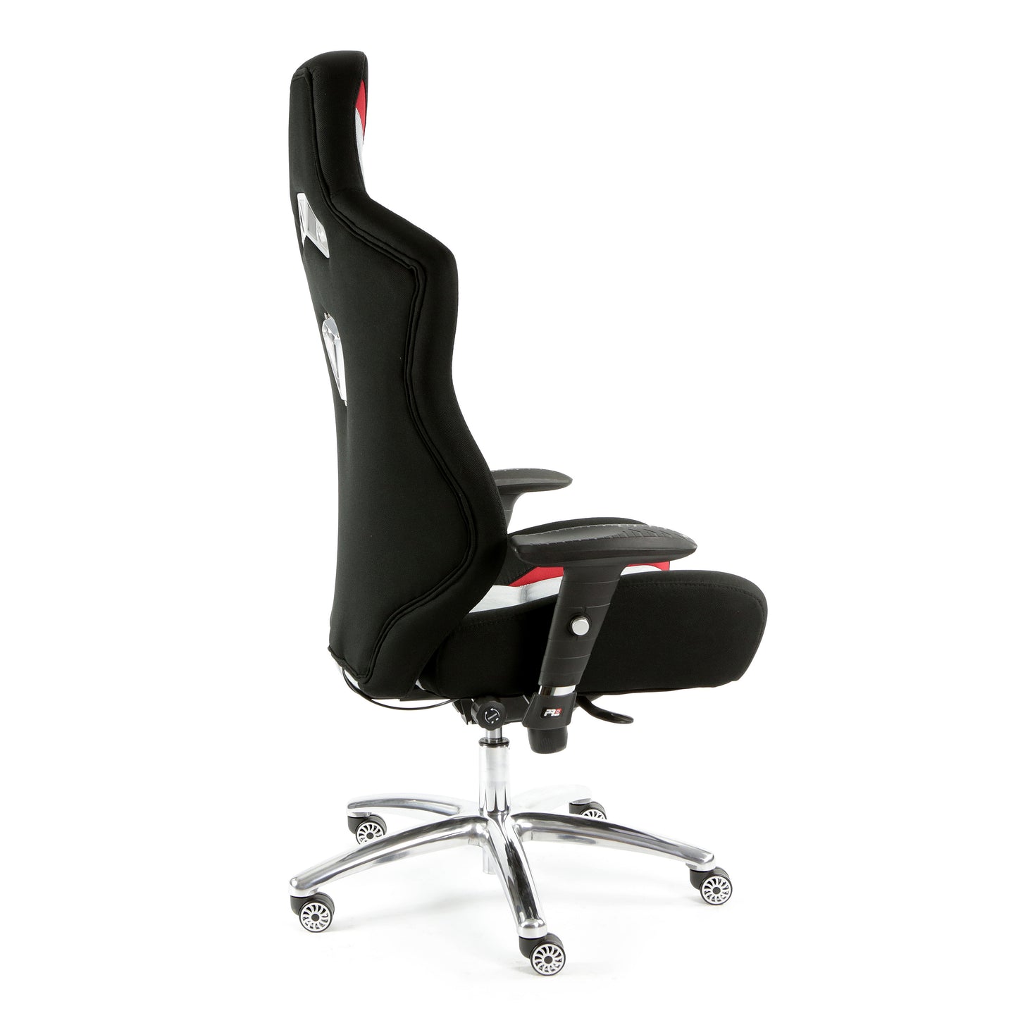 ProMech Racing GT-992 Office Racing Chair Carbon Grey / Black (Fabric)