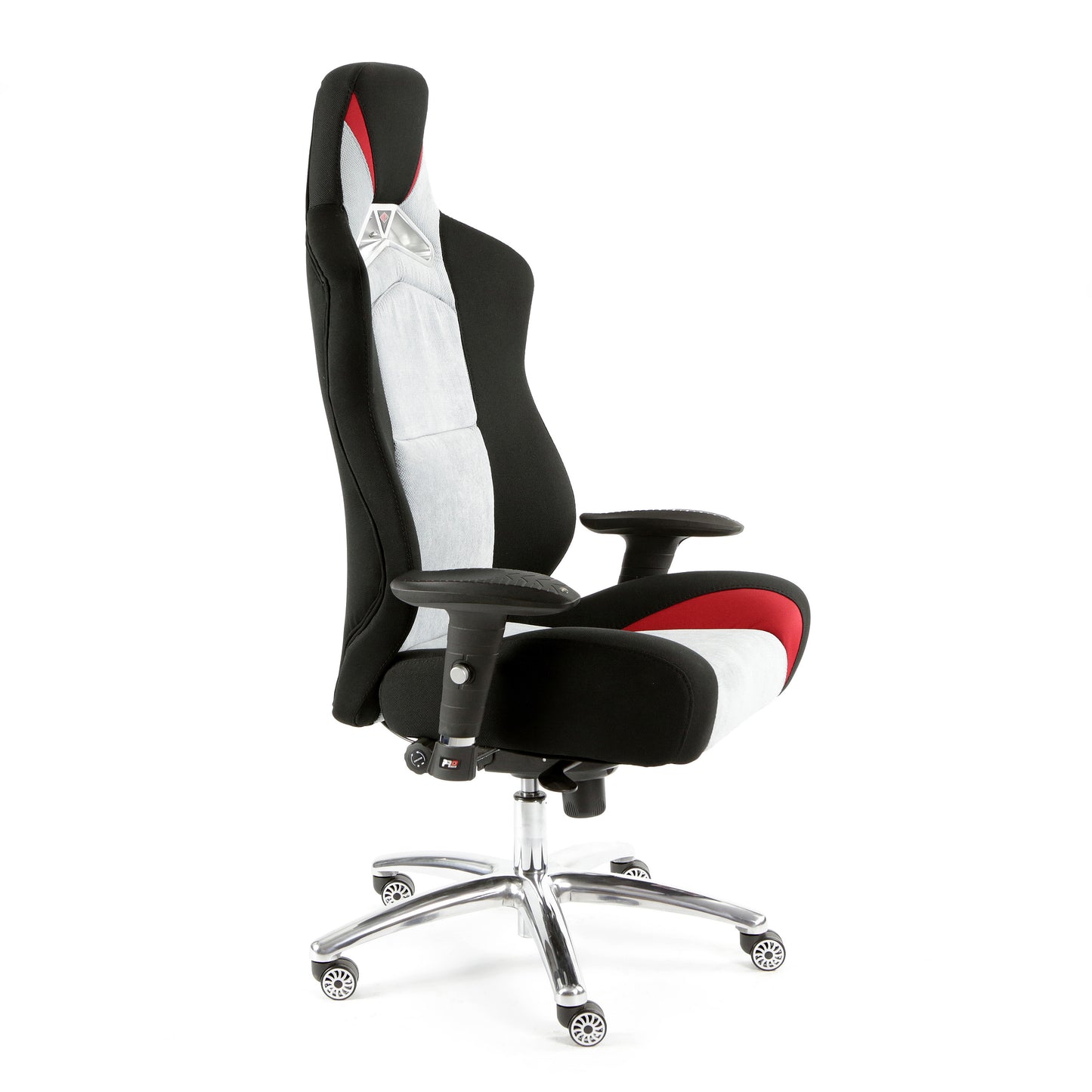 ProMech Racing GT-992 Office Racing Chair Carbon Grey / Black (Fabric)