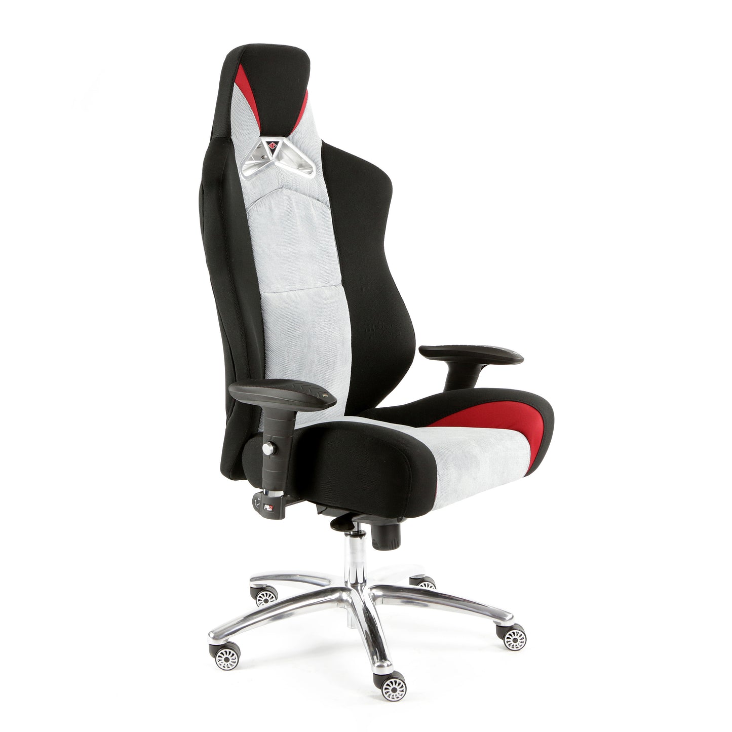 ProMech Racing GT-992 Office Racing Chair Carbon Grey / Black (Fabric)