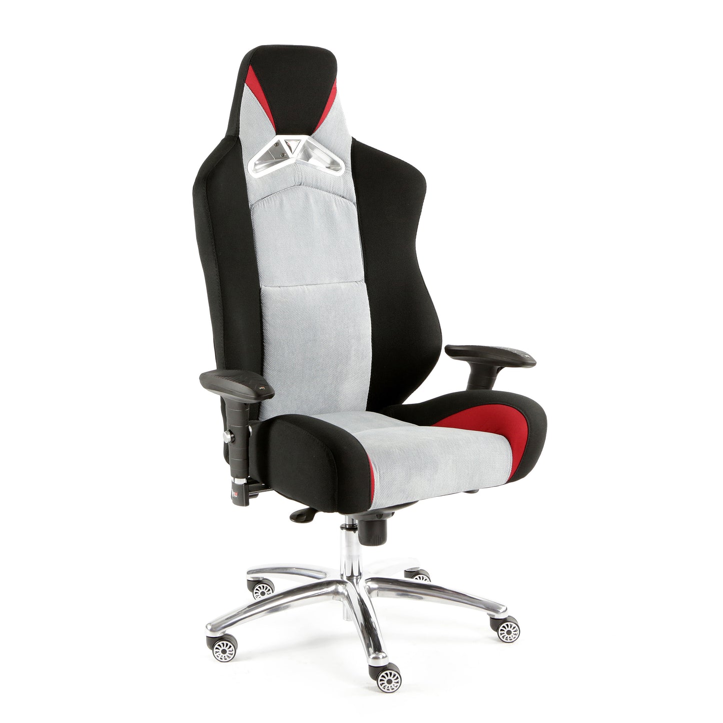 ProMech Racing GT-992 Office Racing Chair Carbon Grey / Black (Fabric)