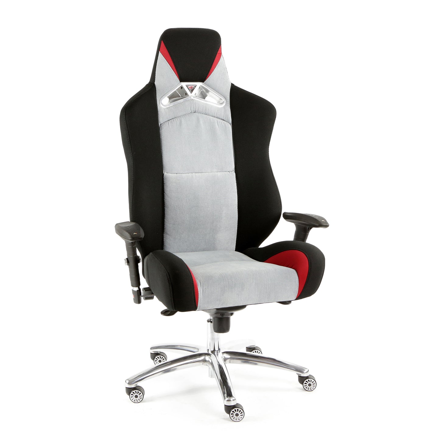 ProMech Racing GT-992 Office Racing Chair Carbon Grey / Black (Fabric)