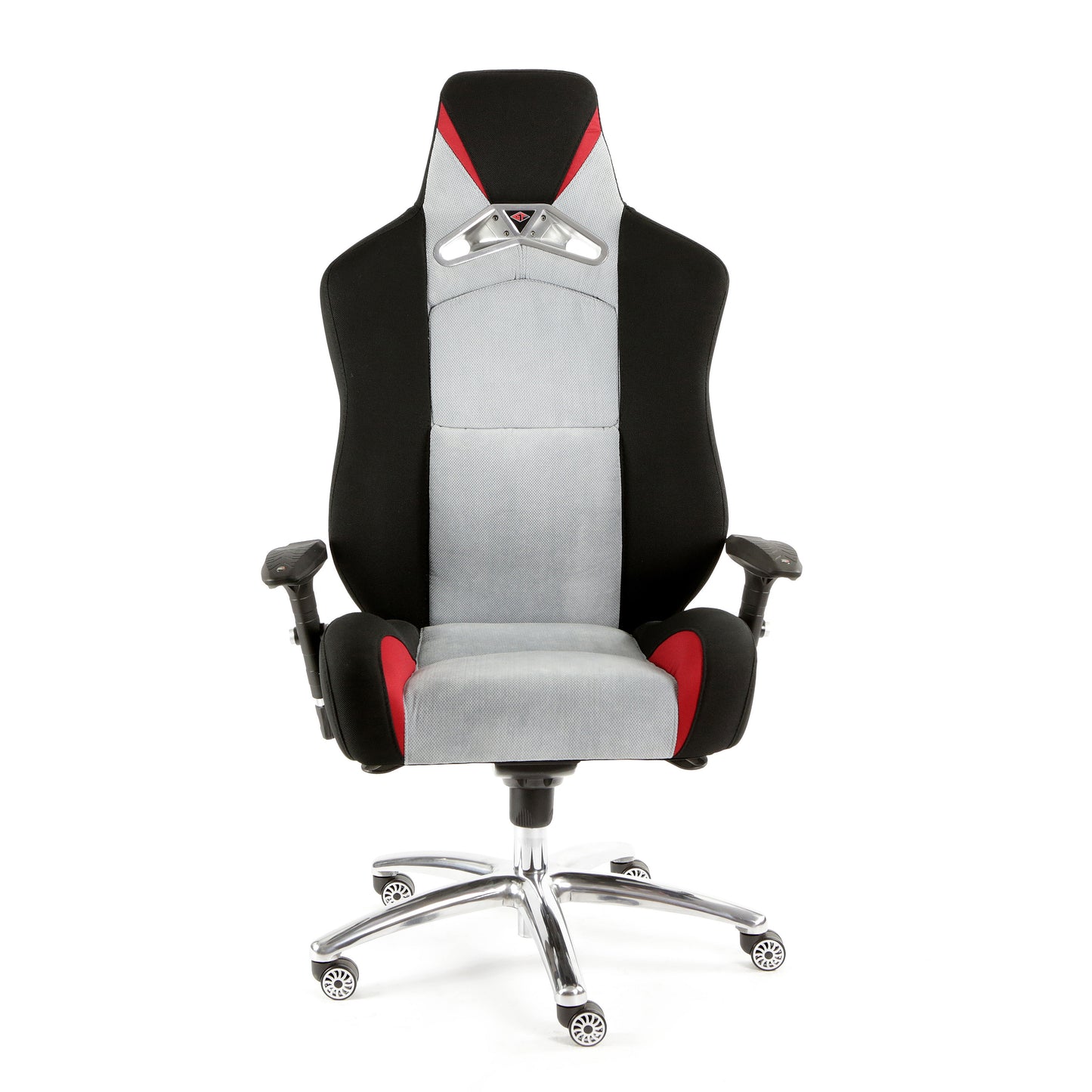 ProMech Racing GT-992 Office Racing Chair Carbon Grey / Black (Fabric)