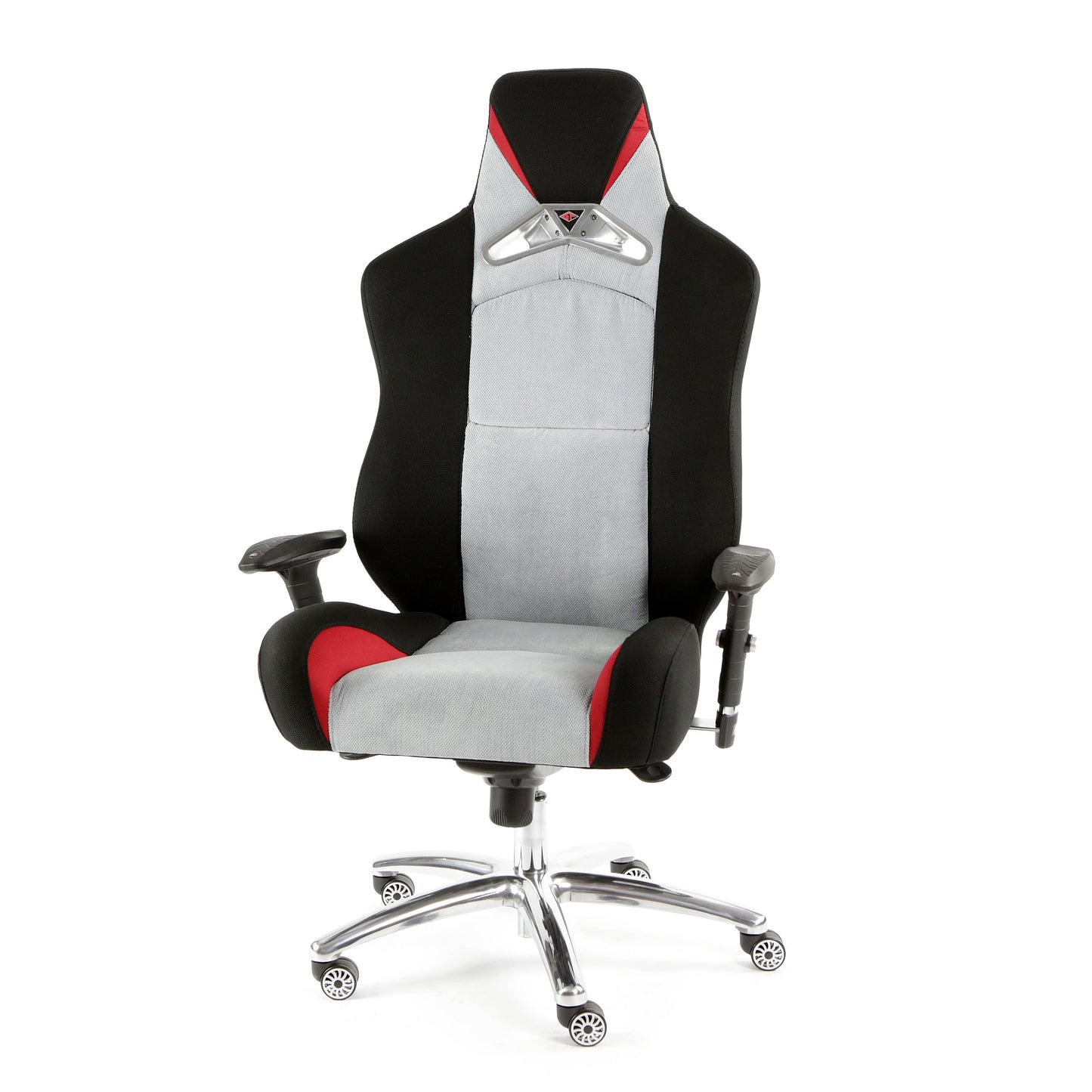 ProMech Racing GT-992 Office Racing Chair Carbon Grey / Black (Fabric)