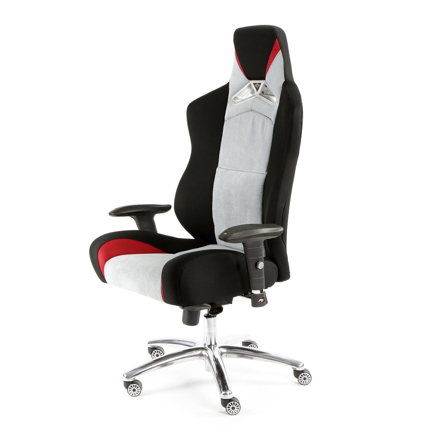 ProMech Racing GT-992 Office Racing Chair Carbon Grey / Black (Fabric)