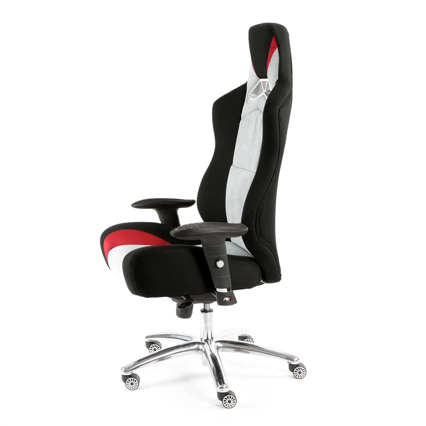 ProMech Racing GT-992 Office Racing Chair Carbon Grey / Black (Fabric)