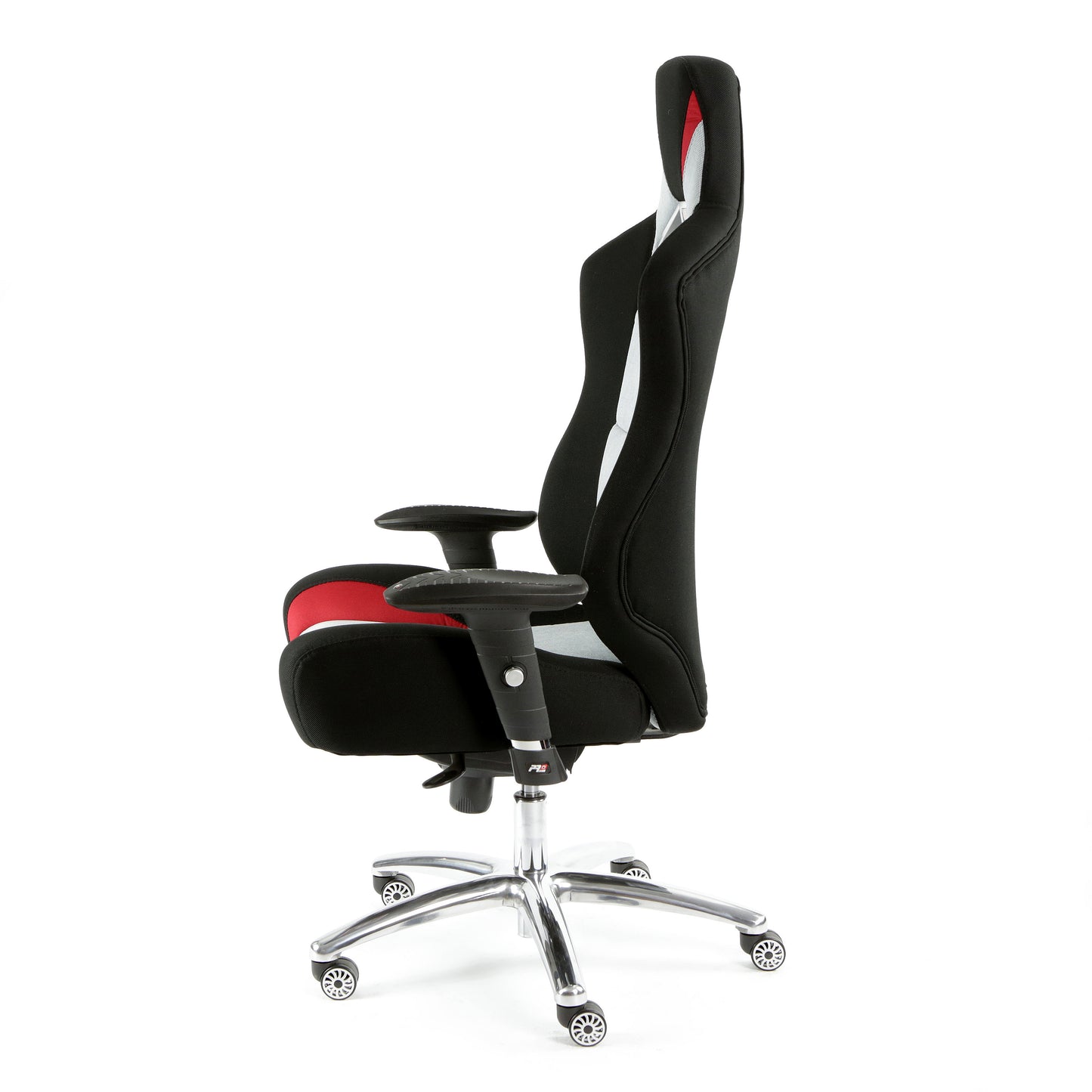 ProMech Racing GT-992 Office Racing Chair Carbon Grey / Black (Fabric)