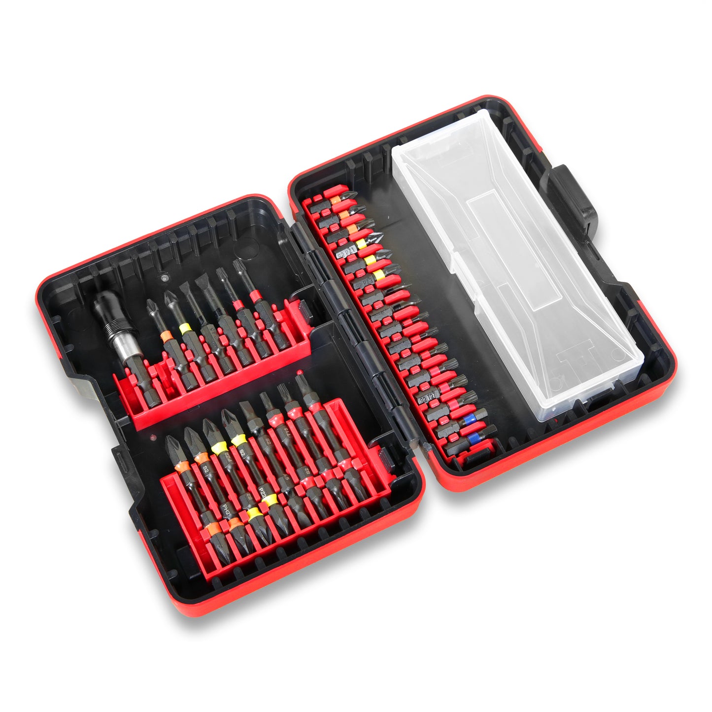 Red Pro 31 Piece Impact Bit Set