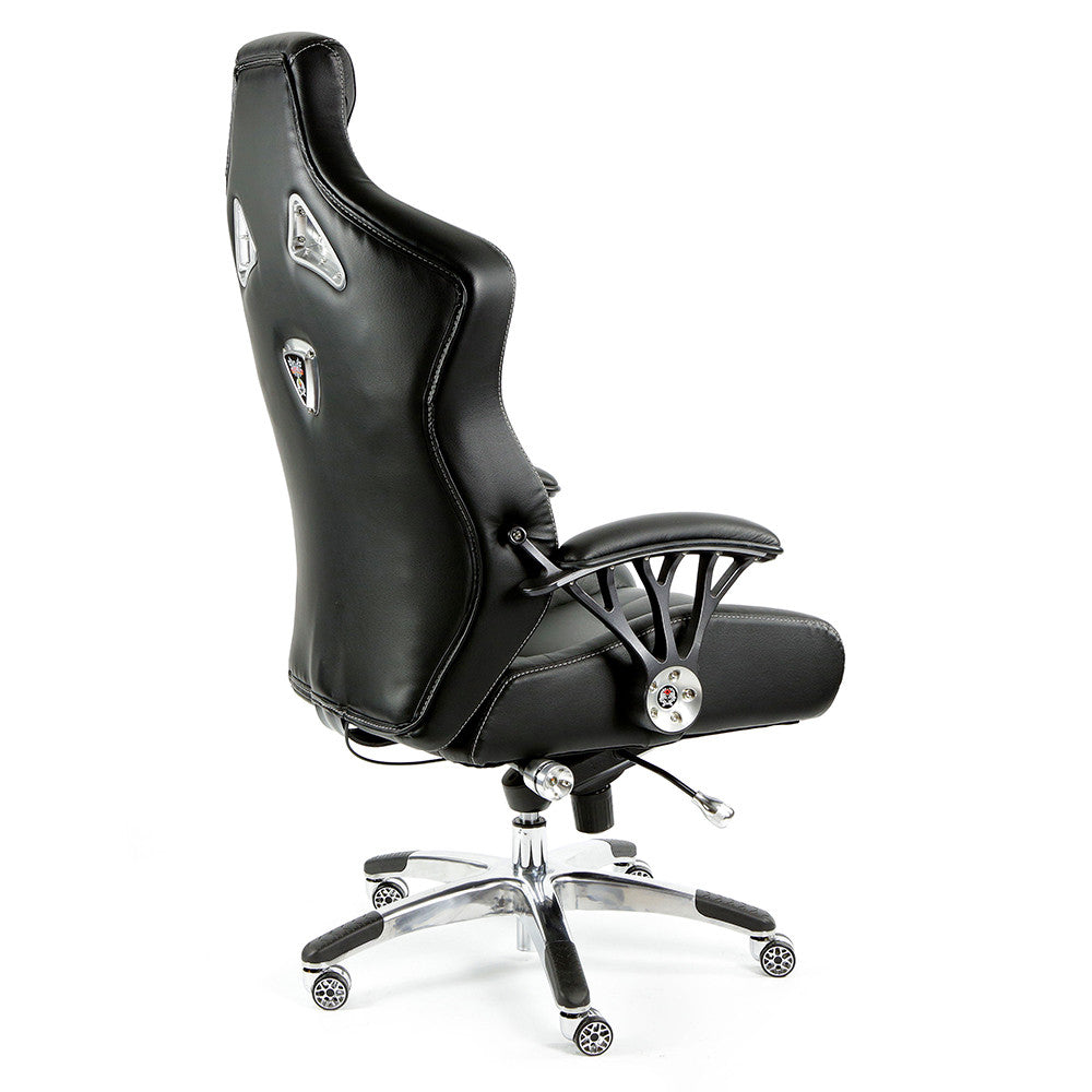 ProMech Racing Speed-998 Office Racing Chair Onyx Black