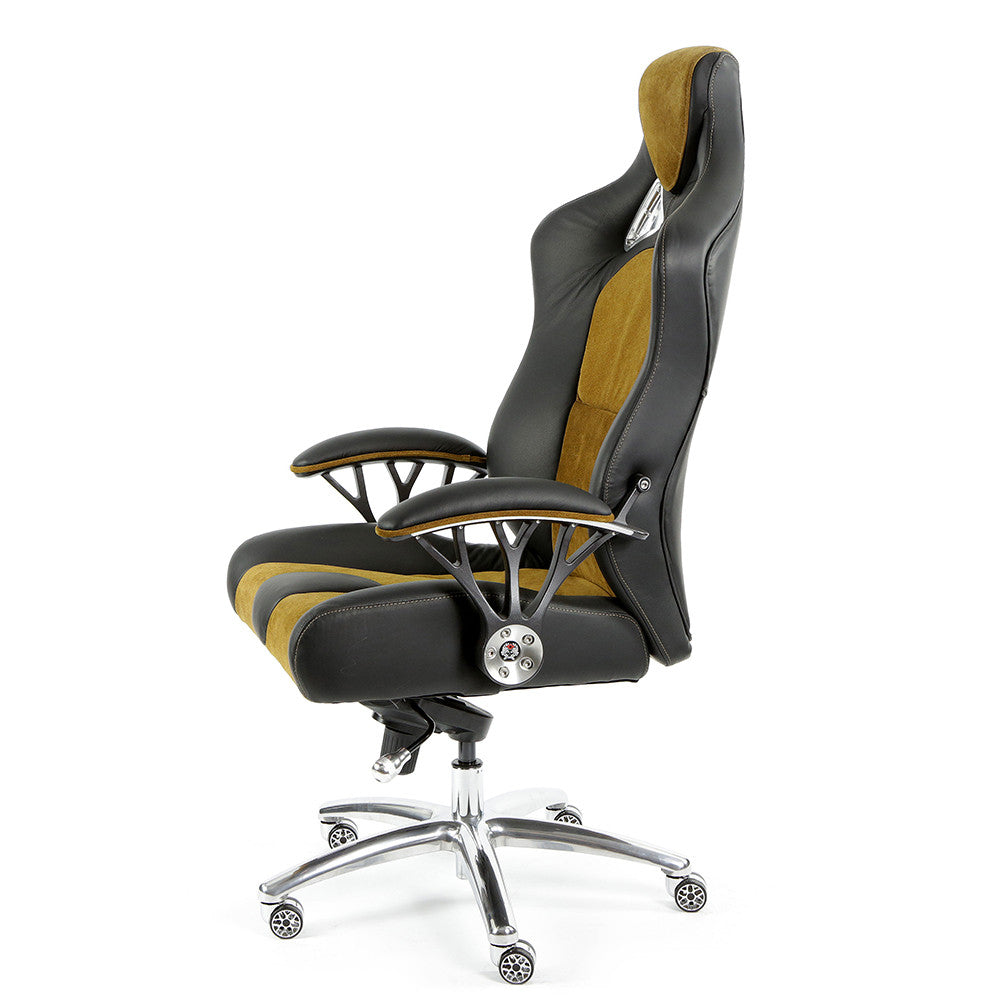 ProMech Racing Speed-998 Office Racing Chair Mustard