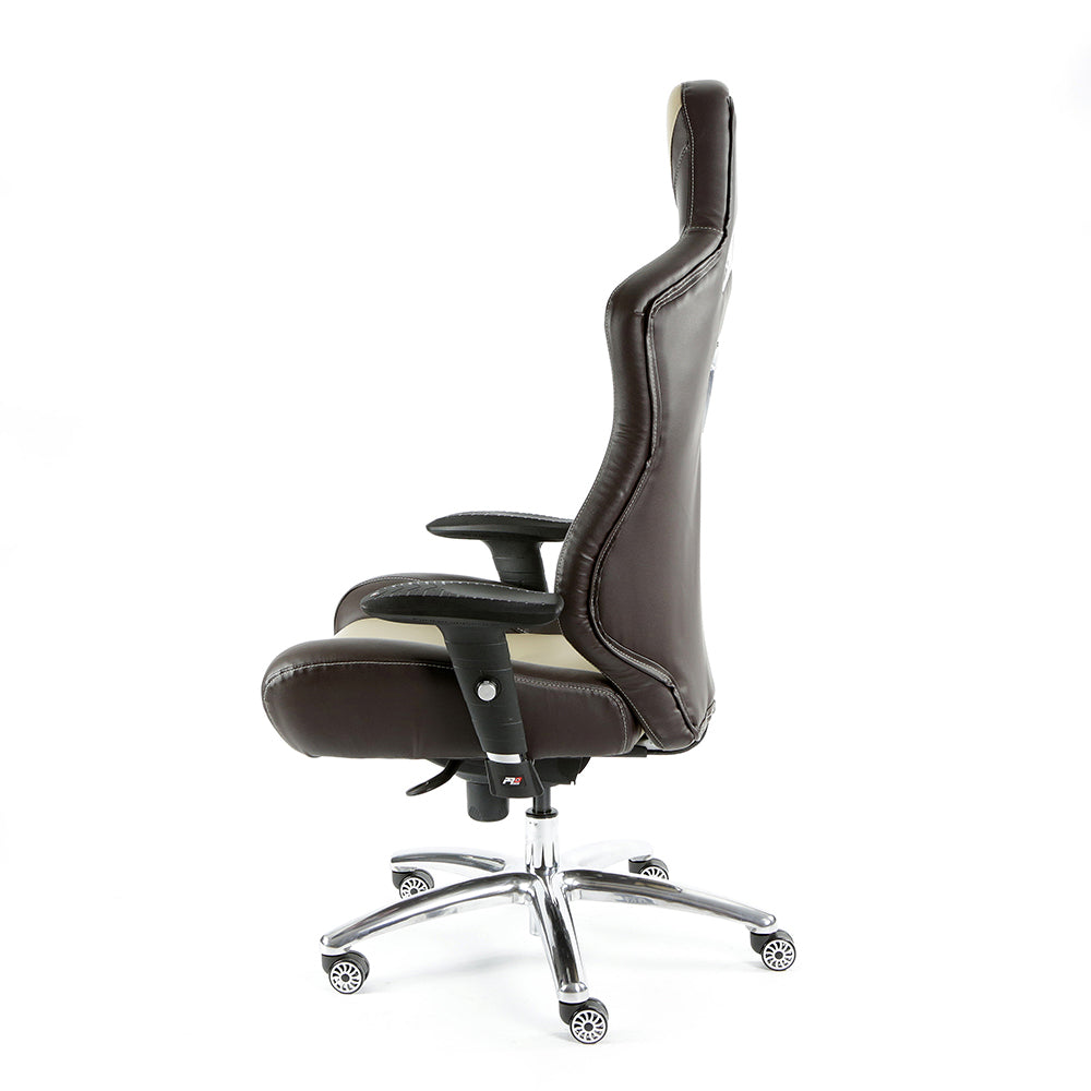 ProMech Racing GT-992 Office Racing Chair Taupe Tan (PU)