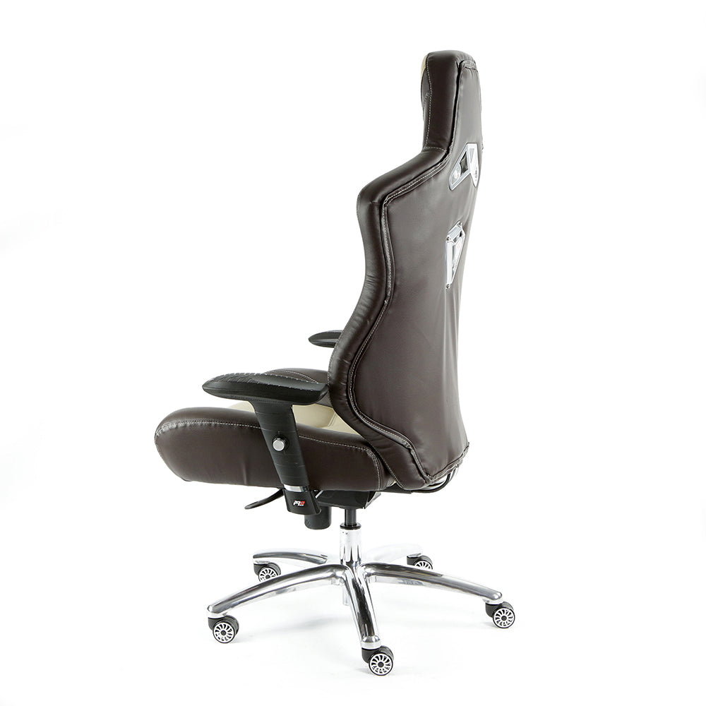 ProMech Racing GT-992 Office Racing Chair Taupe Tan (PU)