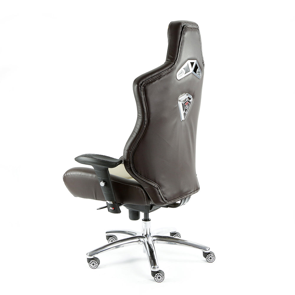 ProMech Racing GT-992 Office Racing Chair Taupe Tan (PU)