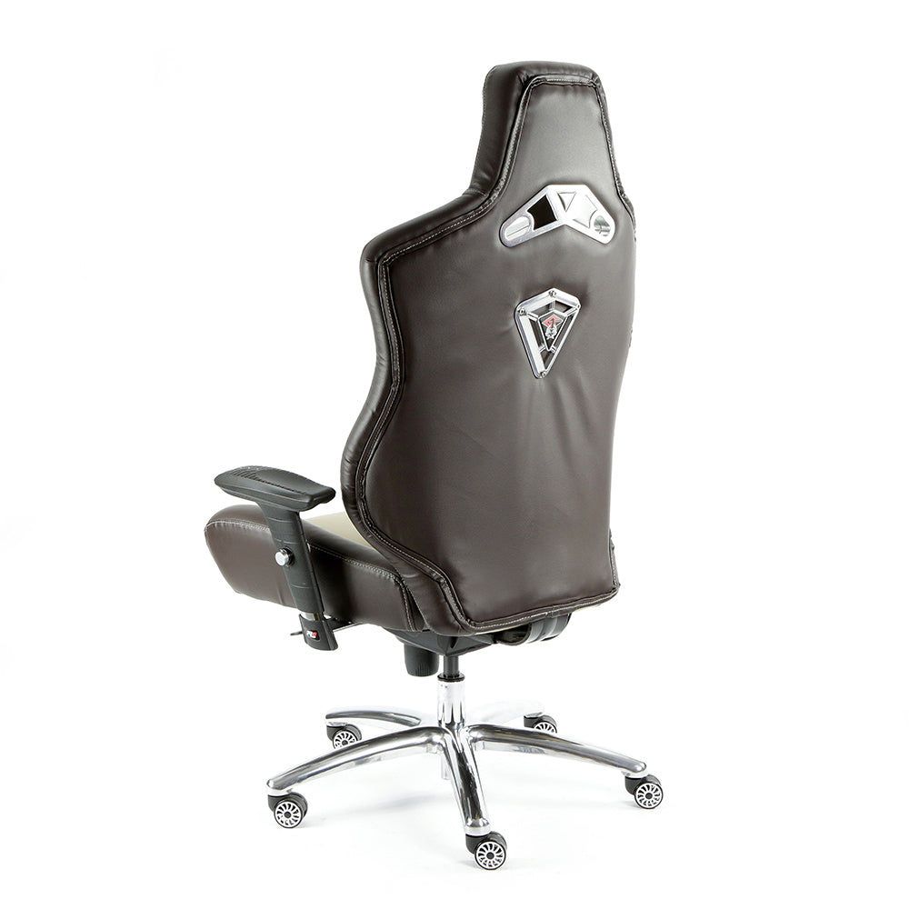 ProMech Racing GT-992 Office Racing Chair Taupe Tan (PU)