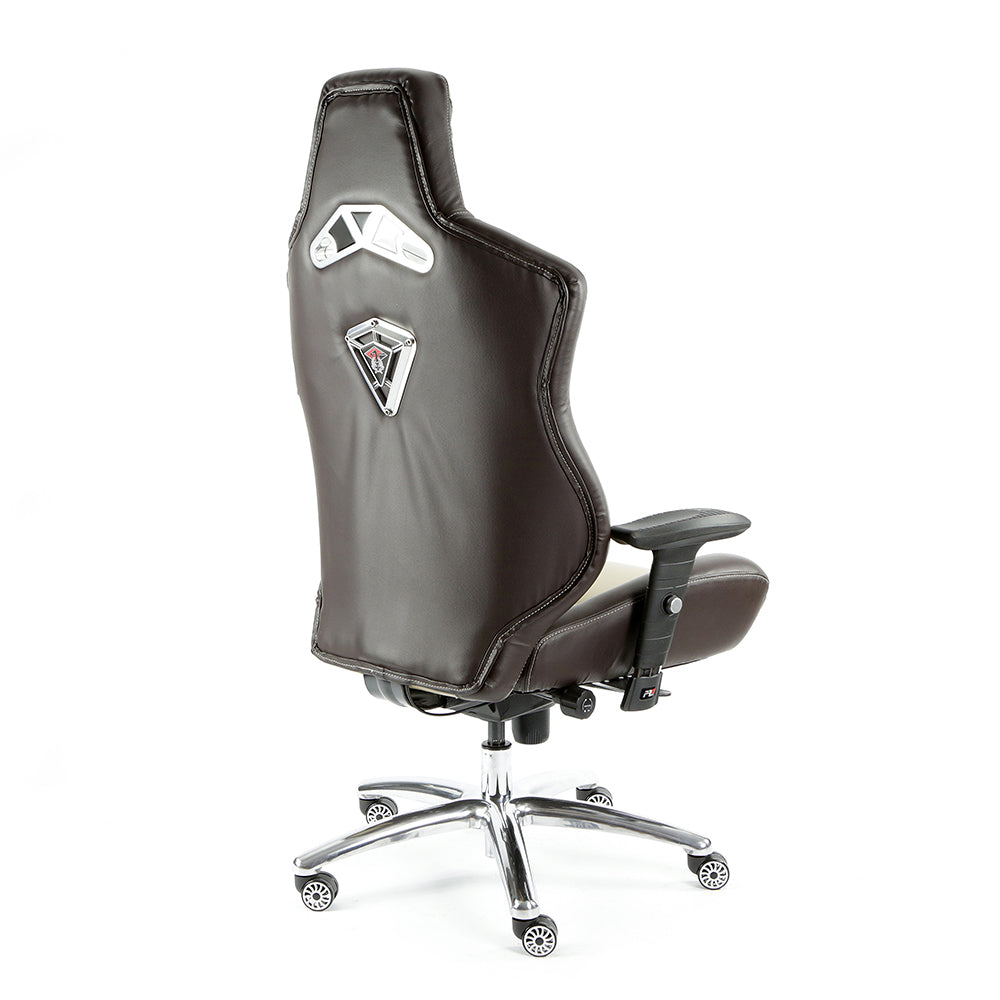 ProMech Racing GT-992 Office Racing Chair Taupe Tan (PU)