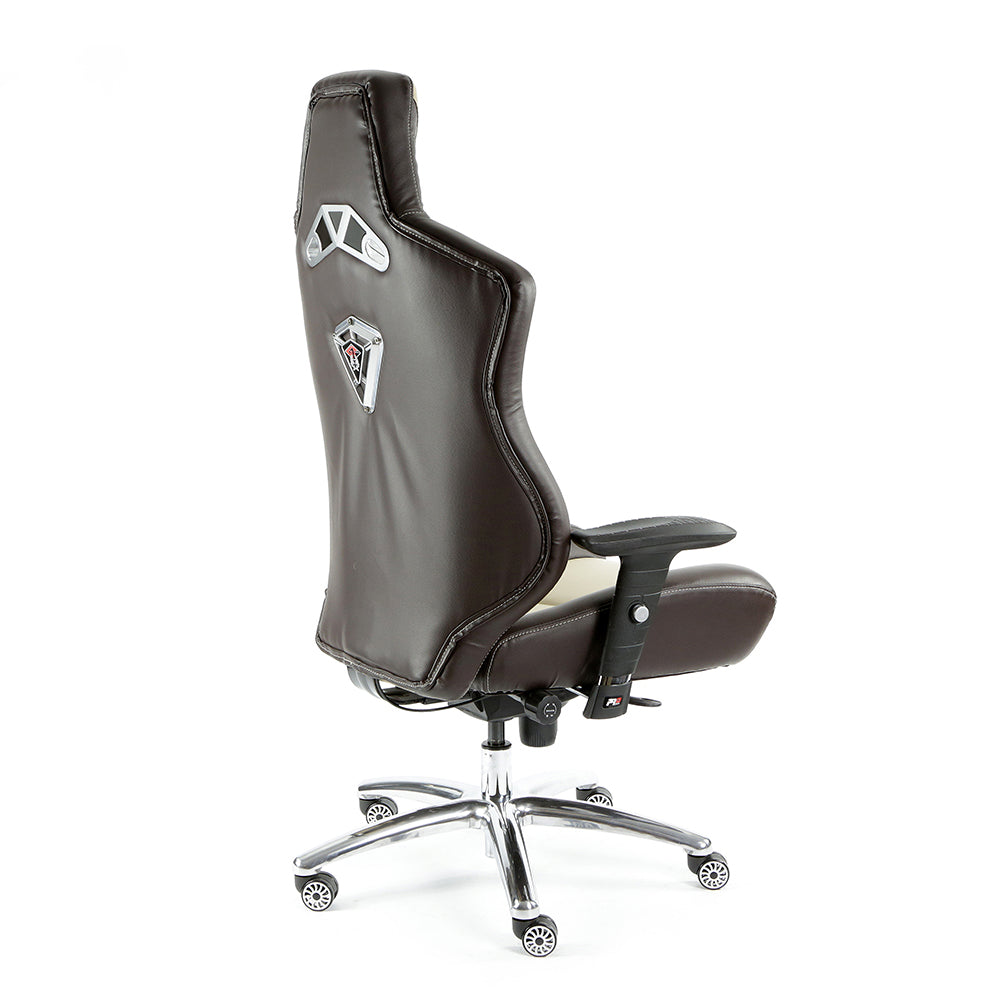 ProMech Racing GT-992 Office Racing Chair Taupe Tan (PU)