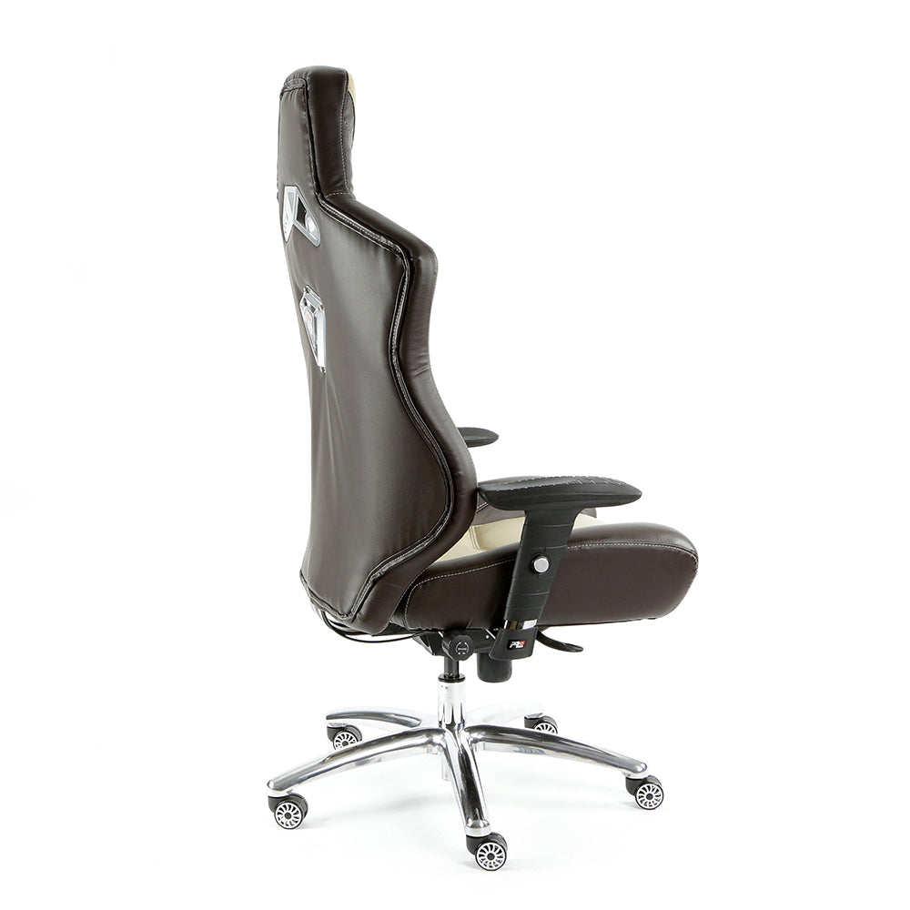 ProMech Racing GT-992 Office Racing Chair Taupe Tan (PU)