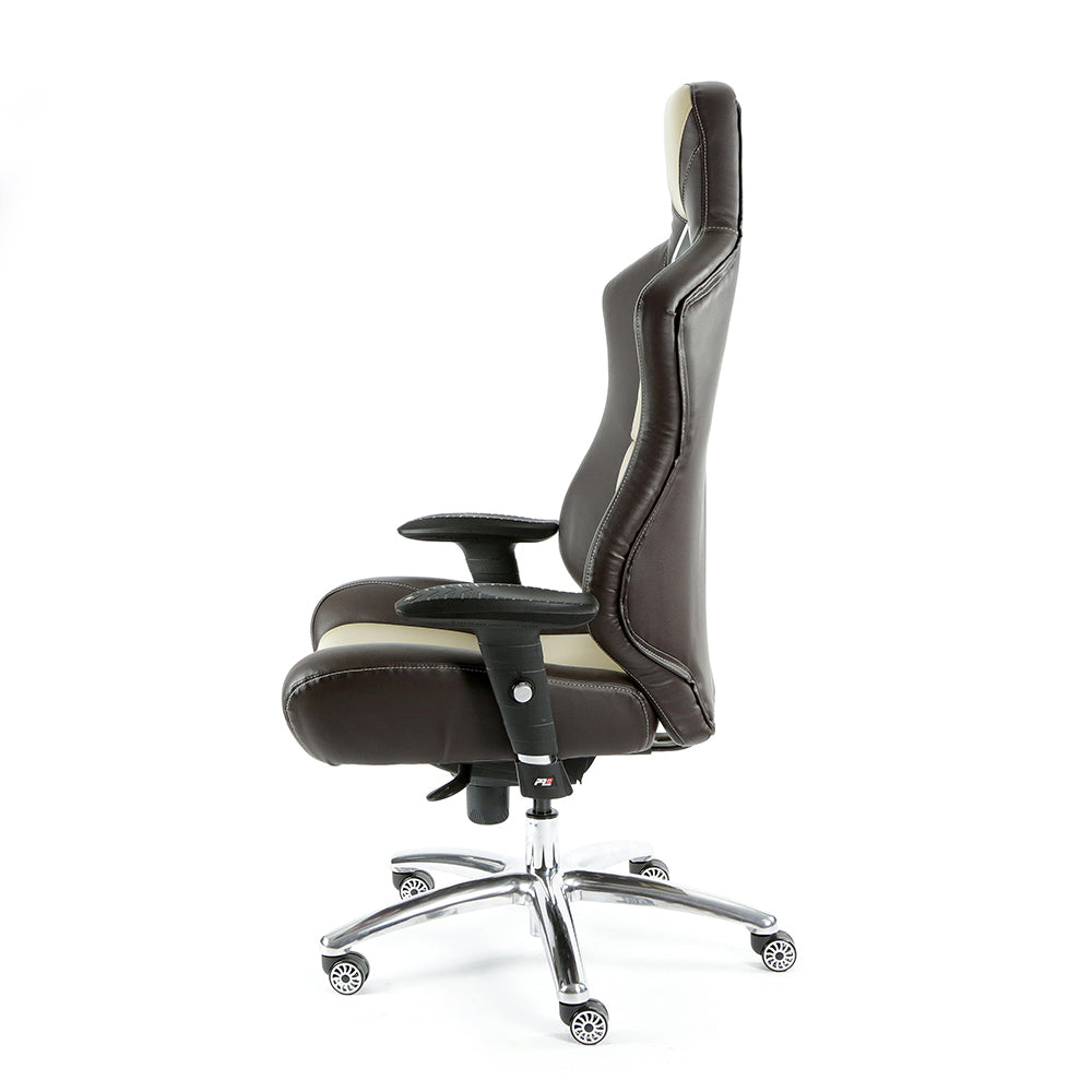 ProMech Racing GT-992 Office Racing Chair Taupe Tan (PU)