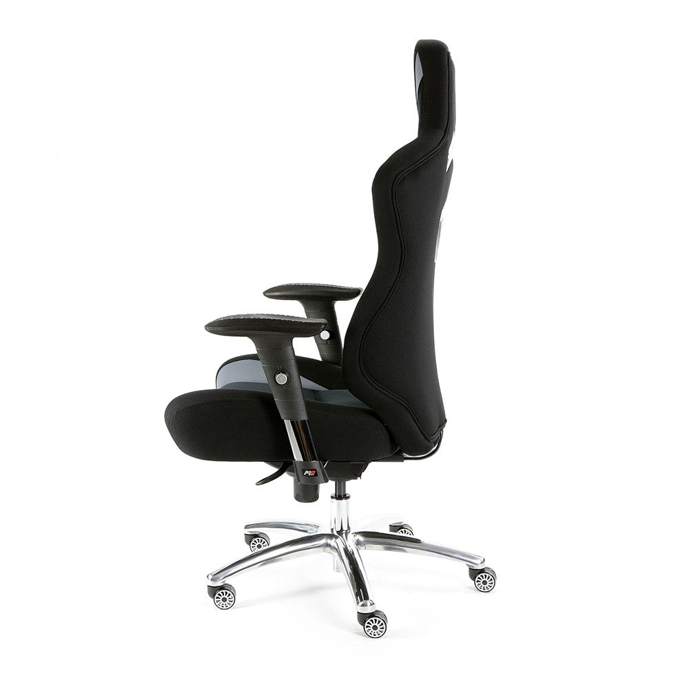 ProMech Racing GT-992 Office Racing Chair Phantom Black (Fabric)