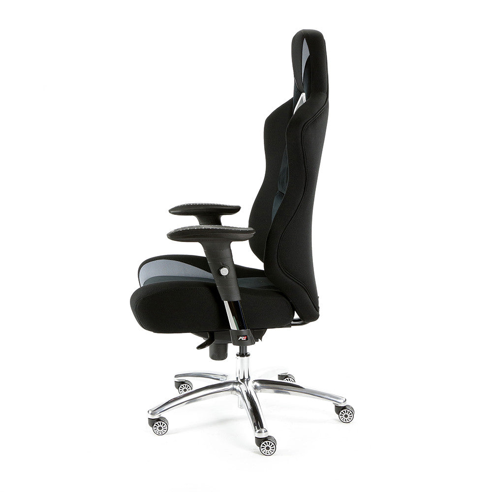 ProMech Racing GT-992 Office Racing Chair Phantom Black (Fabric)