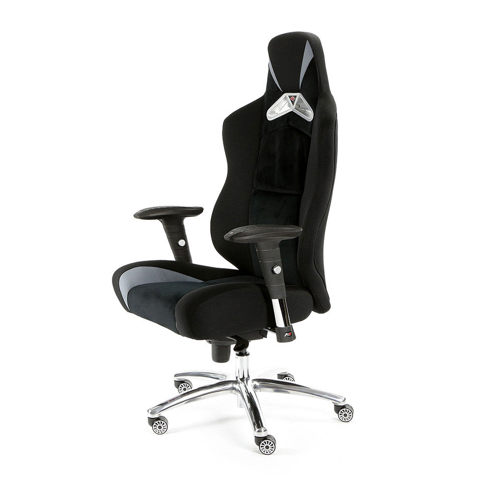 ProMech Racing GT-992 Office Racing Chair Phantom Black (Fabric)