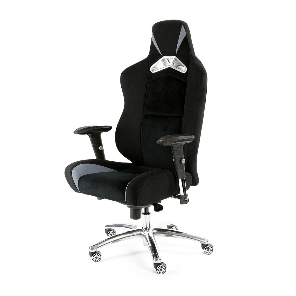 ProMech Racing GT-992 Office Racing Chair Phantom Black (Fabric)