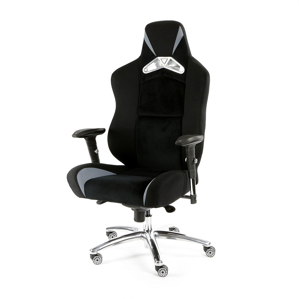 ProMech Racing GT-992 Office Racing Chair Phantom Black (Fabric)