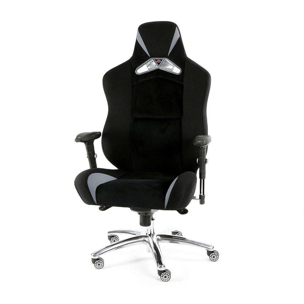 ProMech Racing GT-992 Office Racing Chair Phantom Black (Fabric)