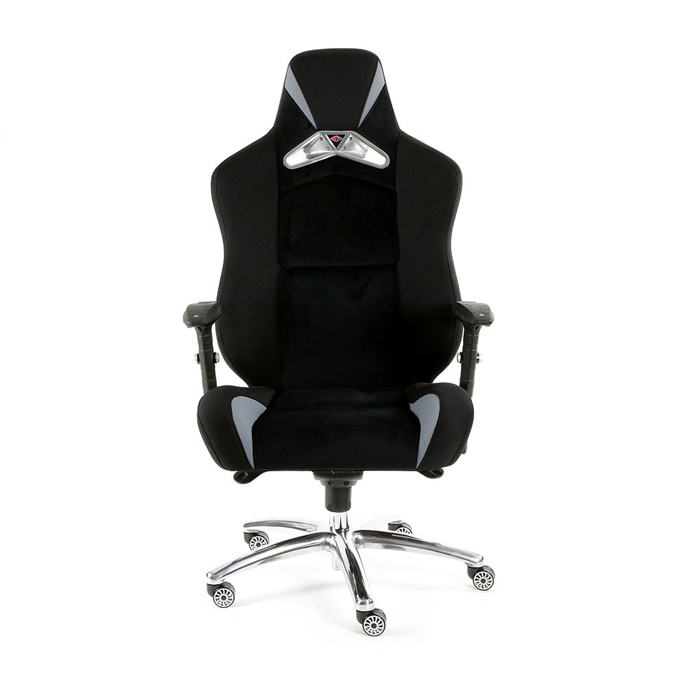 ProMech Racing GT-992 Office Racing Chair Phantom Black (Fabric)