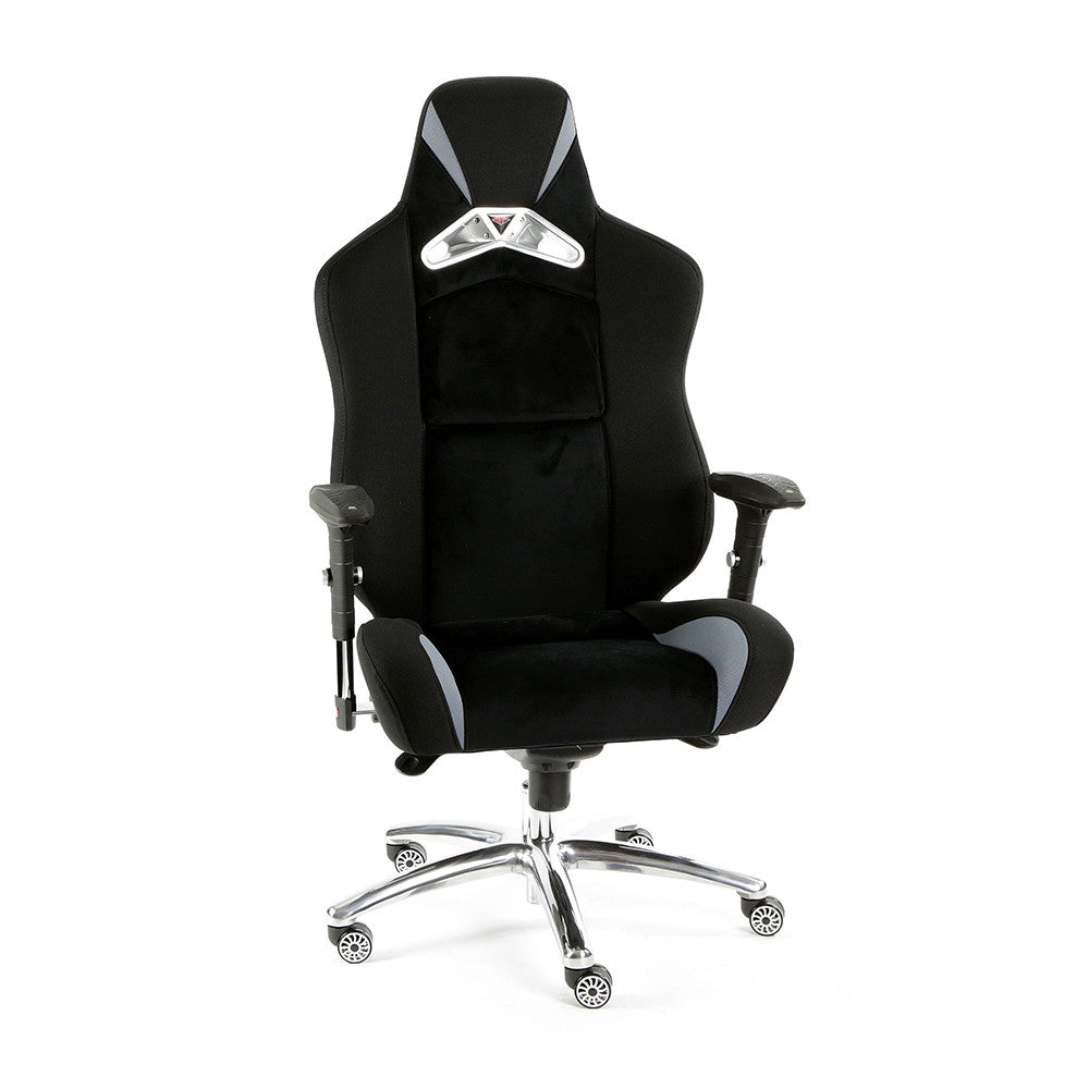 ProMech Racing GT-992 Office Racing Chair Phantom Black (Fabric)