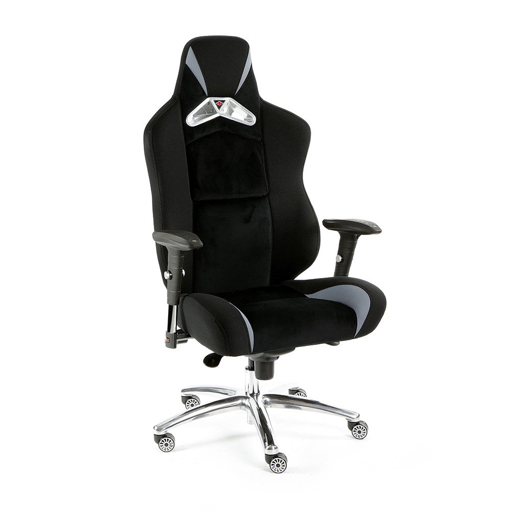 ProMech Racing GT-992 Office Racing Chair Phantom Black (Fabric)