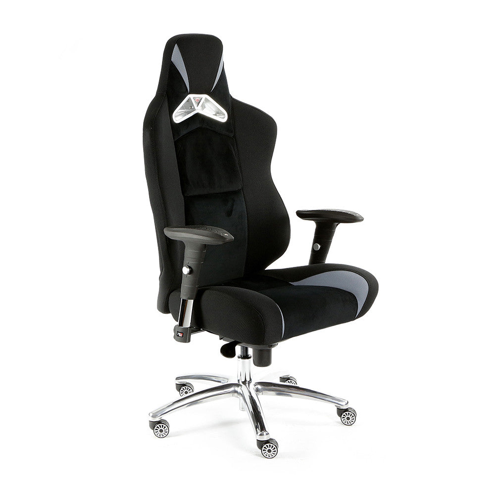 ProMech Racing GT-992 Office Racing Chair Phantom Black (Fabric)