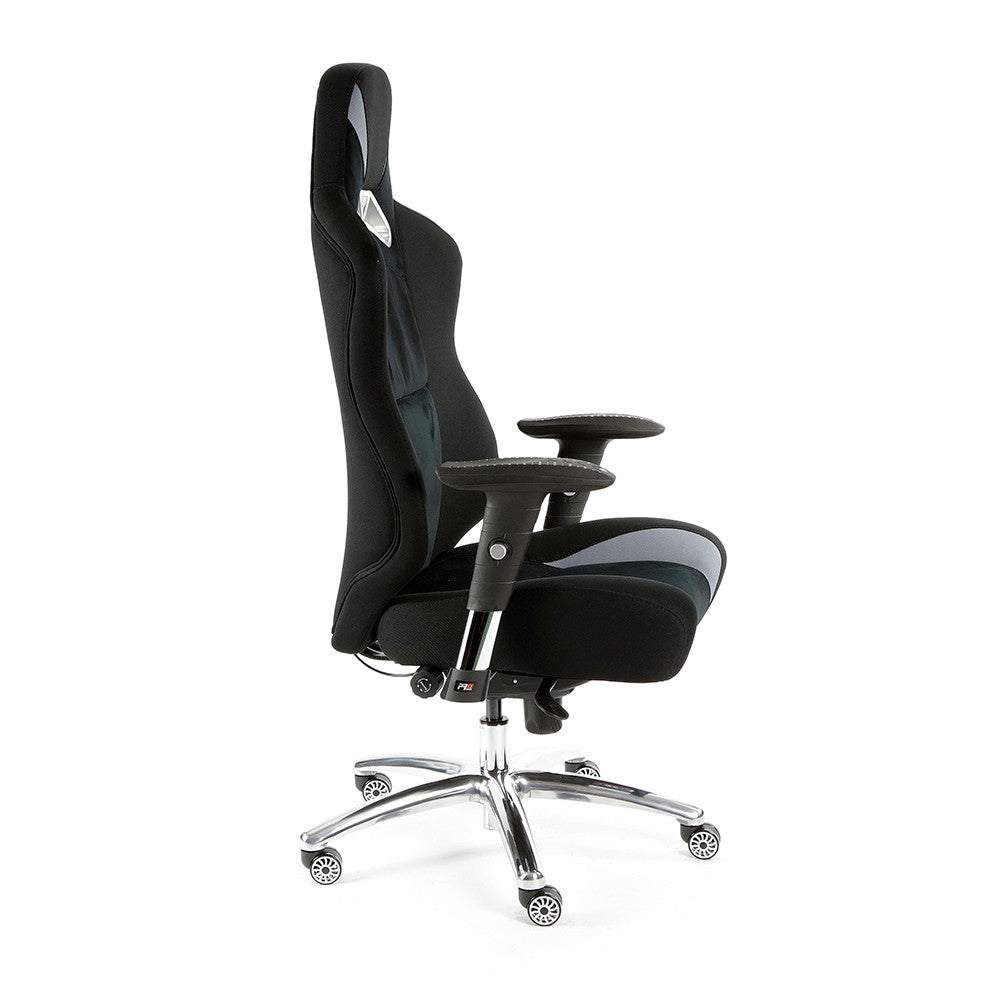 ProMech Racing GT-992 Office Racing Chair Phantom Black (Fabric)