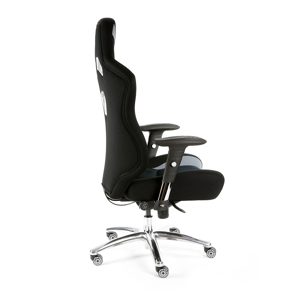 ProMech Racing GT-992 Office Racing Chair Phantom Black (Fabric)