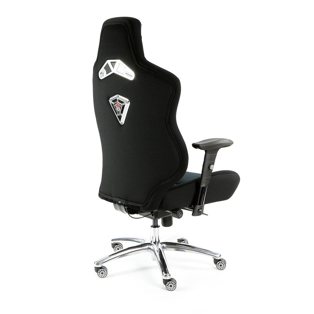 ProMech Racing GT-992 Office Racing Chair Phantom Black (Fabric)