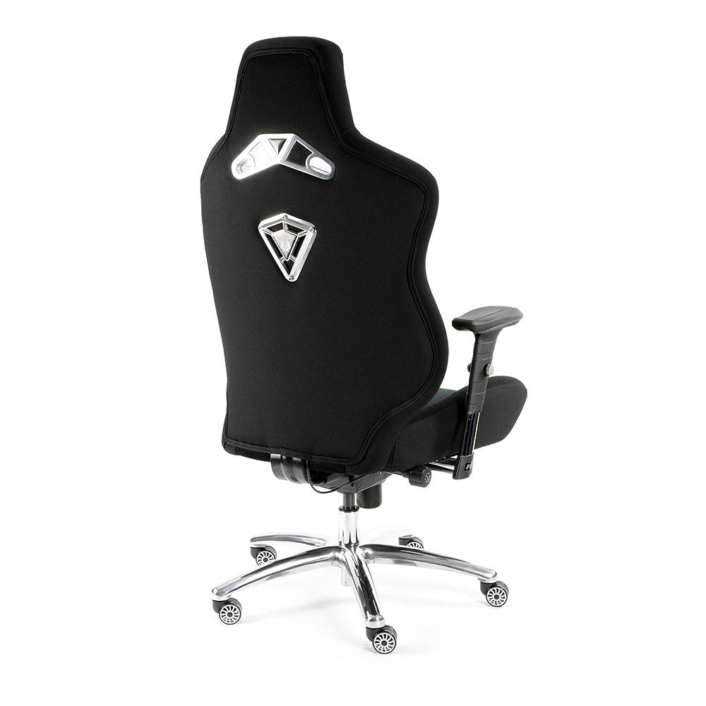 ProMech Racing GT-992 Office Racing Chair Phantom Black (Fabric)