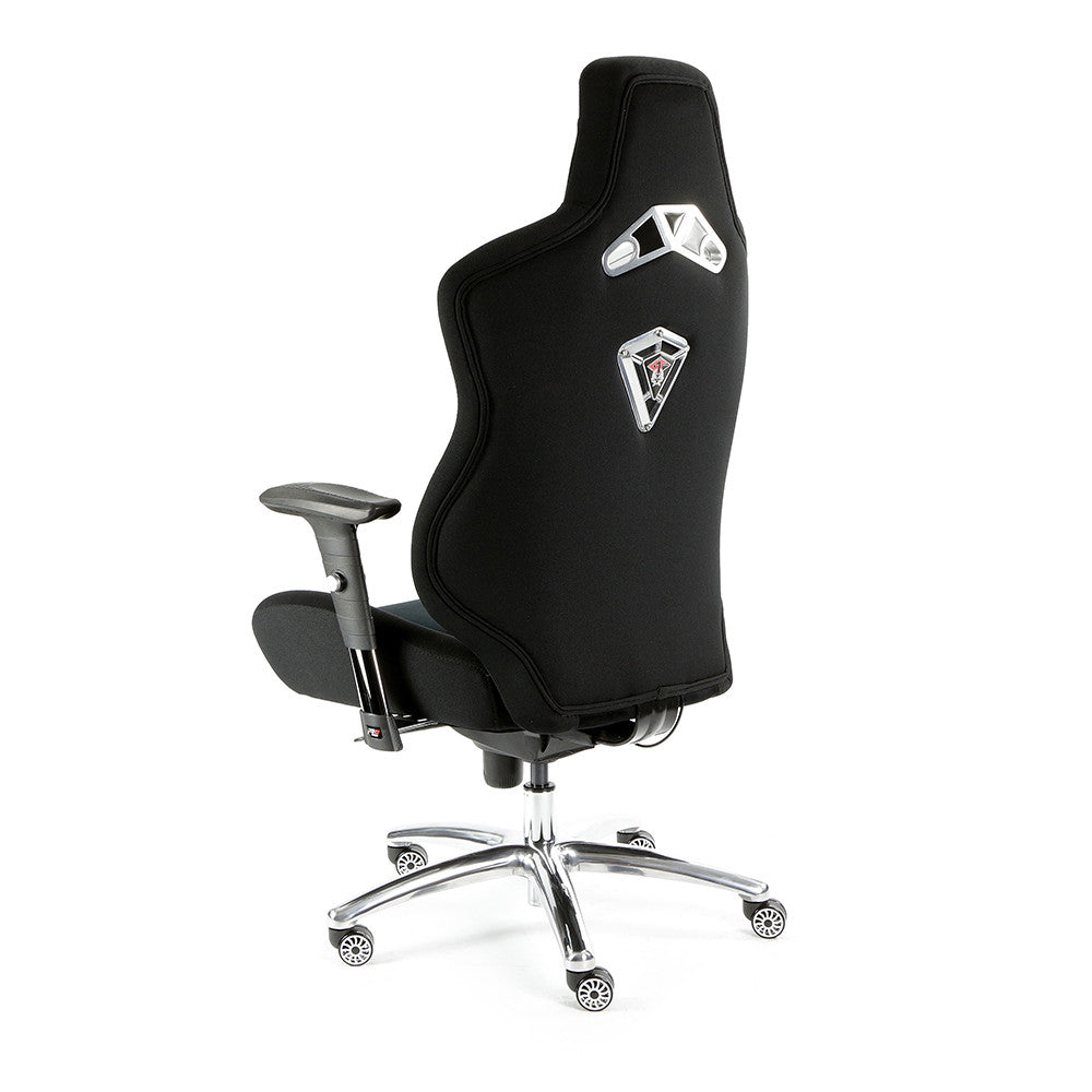 ProMech Racing GT-992 Office Racing Chair Phantom Black (Fabric)