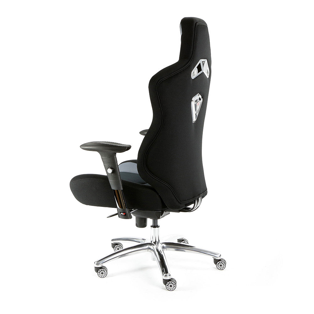 ProMech Racing GT-992 Office Racing Chair Phantom Black (Fabric)