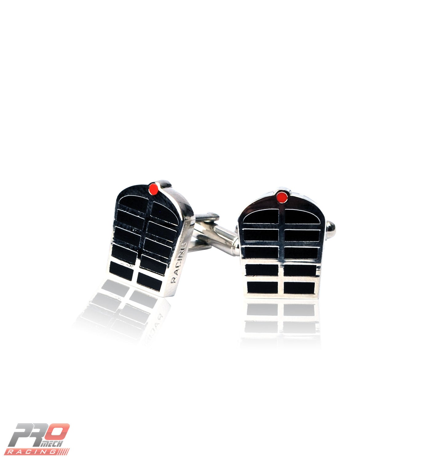 ProMech Racing Classic Grill Cufflinks Giftbox 